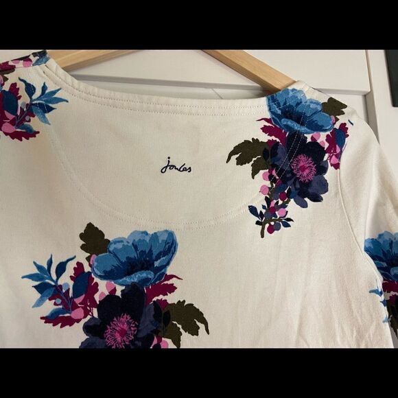Joules harbour print floral top - Picture 3 of 4